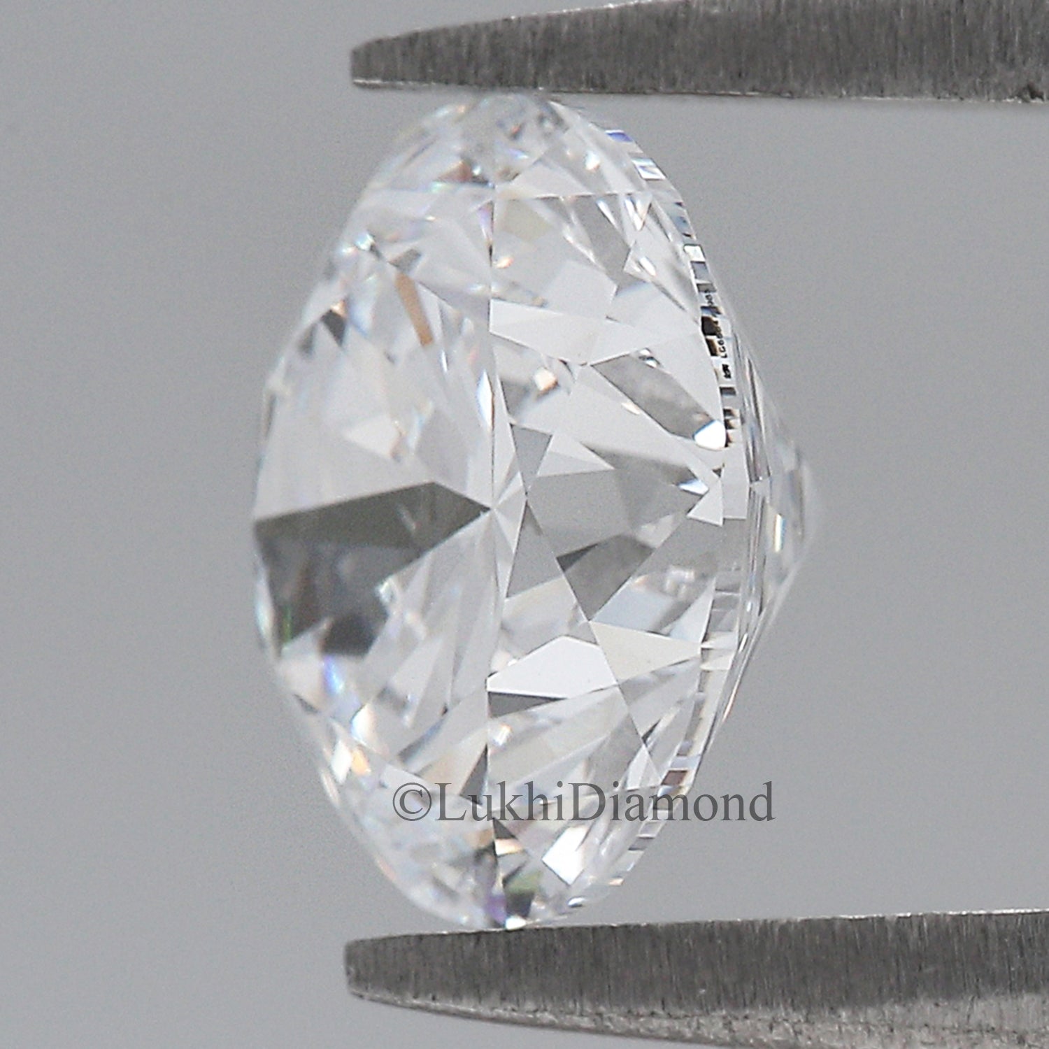 2.27 CT IGI Certified Round Brilliant Cut Diamond White - E Color VVS2 Clarity Lab Grown Diamond Lab Created Diamond Round Diamond L3222