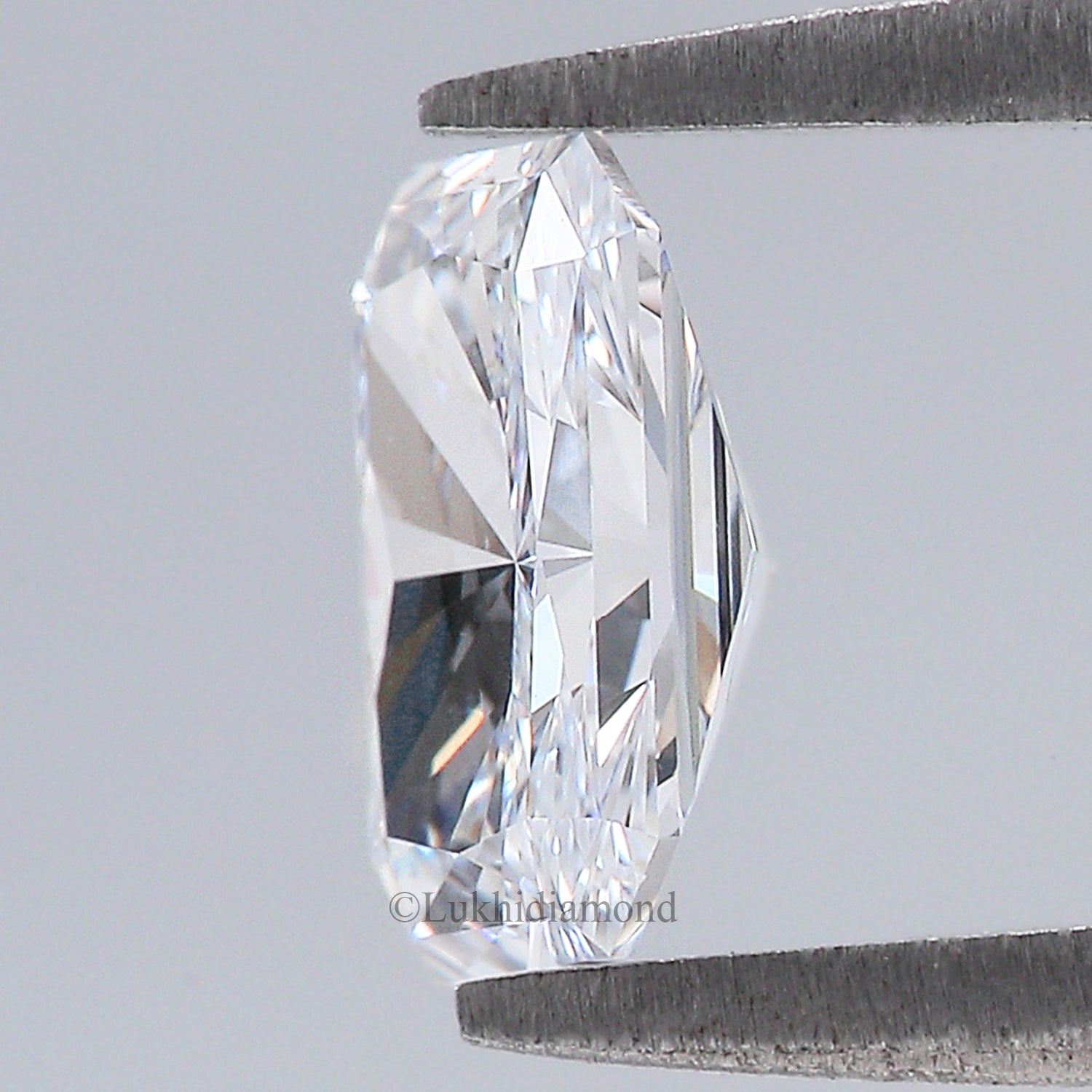 1.11 CT IGI Certified Radiant Brilliant Cut White-E Color VS1 Clarity Diamond Radiant Lab Grown CVD Diamond Lab Created Diamond L3232