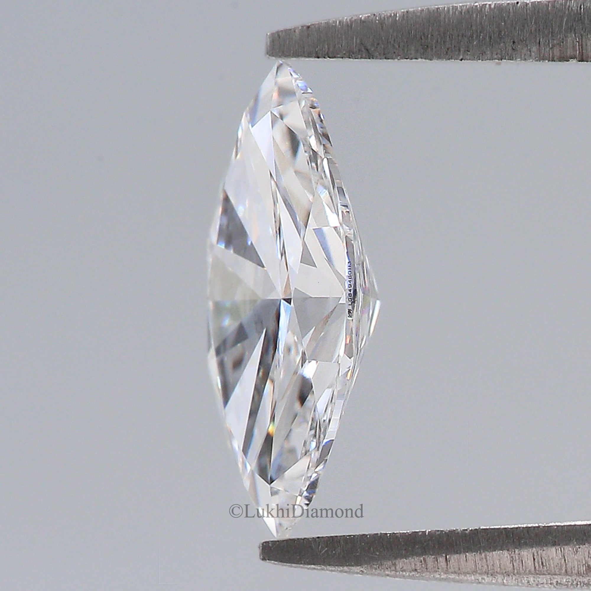 1.01 CT IGI Certified Marquise Brilliant Cut Diamond White-D Color VVS2 Clarity Lab Grown Diamond Lab Created Marquise Cut CVD Diamond L3244