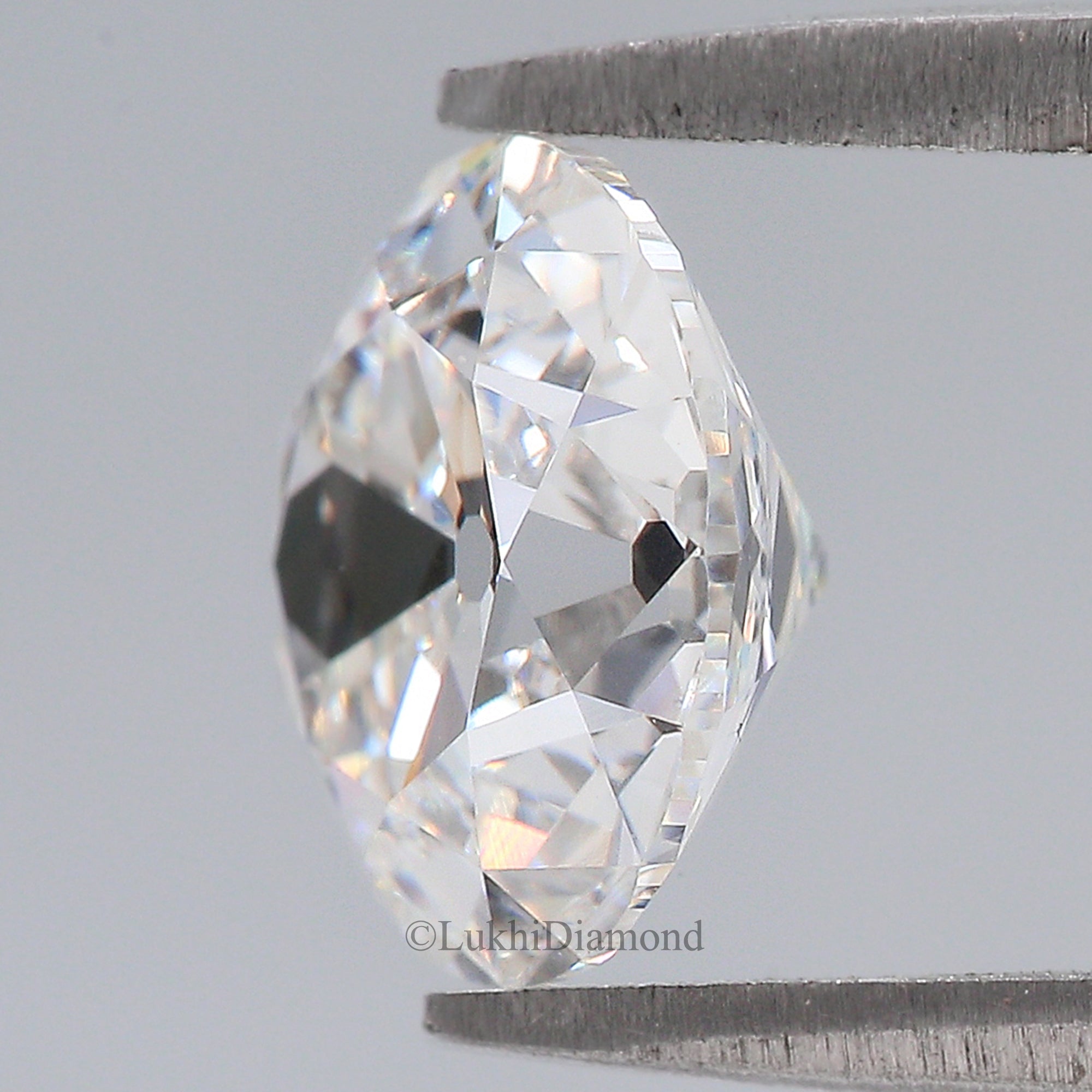 2.50 CT IGI Certified Round Old European Cut Diamond White - F Color VS1 Clarity Lab Grown CVD Diamond Lab Created Loose Round Diamond L3241