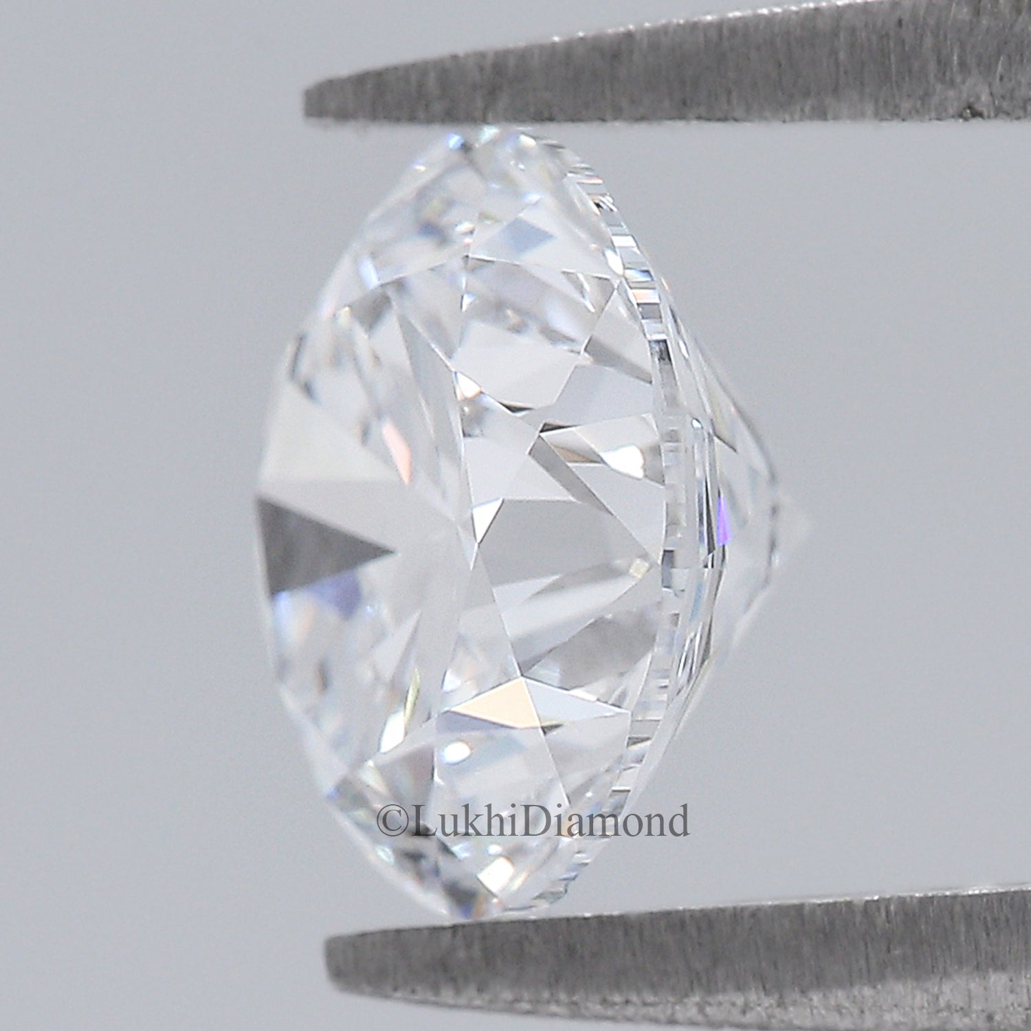 2.10 CT IGI Certified Round Brilliant Cut Diamond White - F Color VS1 Clarity Lab Grown Diamond Lab Created Diamond Round Diamond L3220