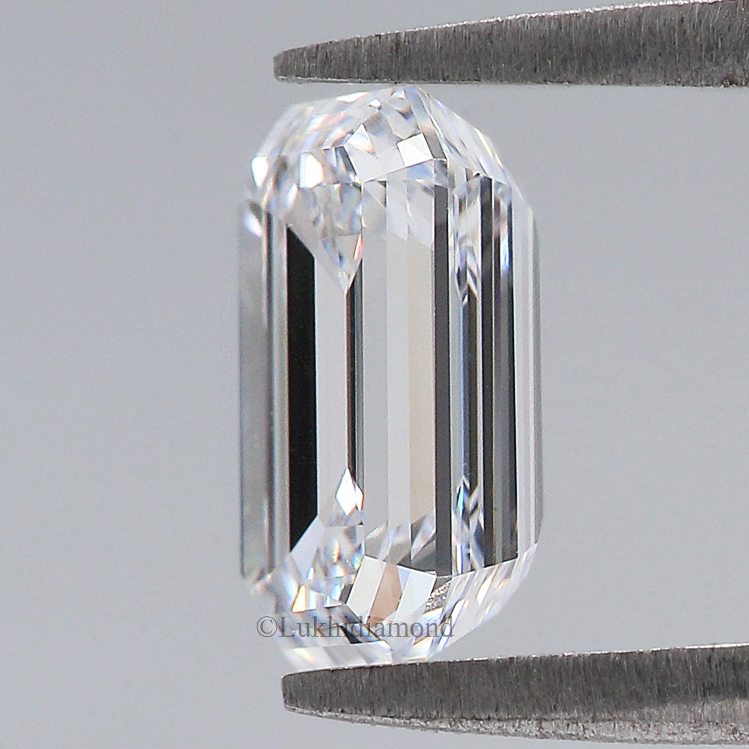 2.26 CT IGI Certified Emerald Cut Diamond White - E Color VS1 Clarity Lab Grown Diamond Lab Created Emerald Diamond CVD Diamond L3243