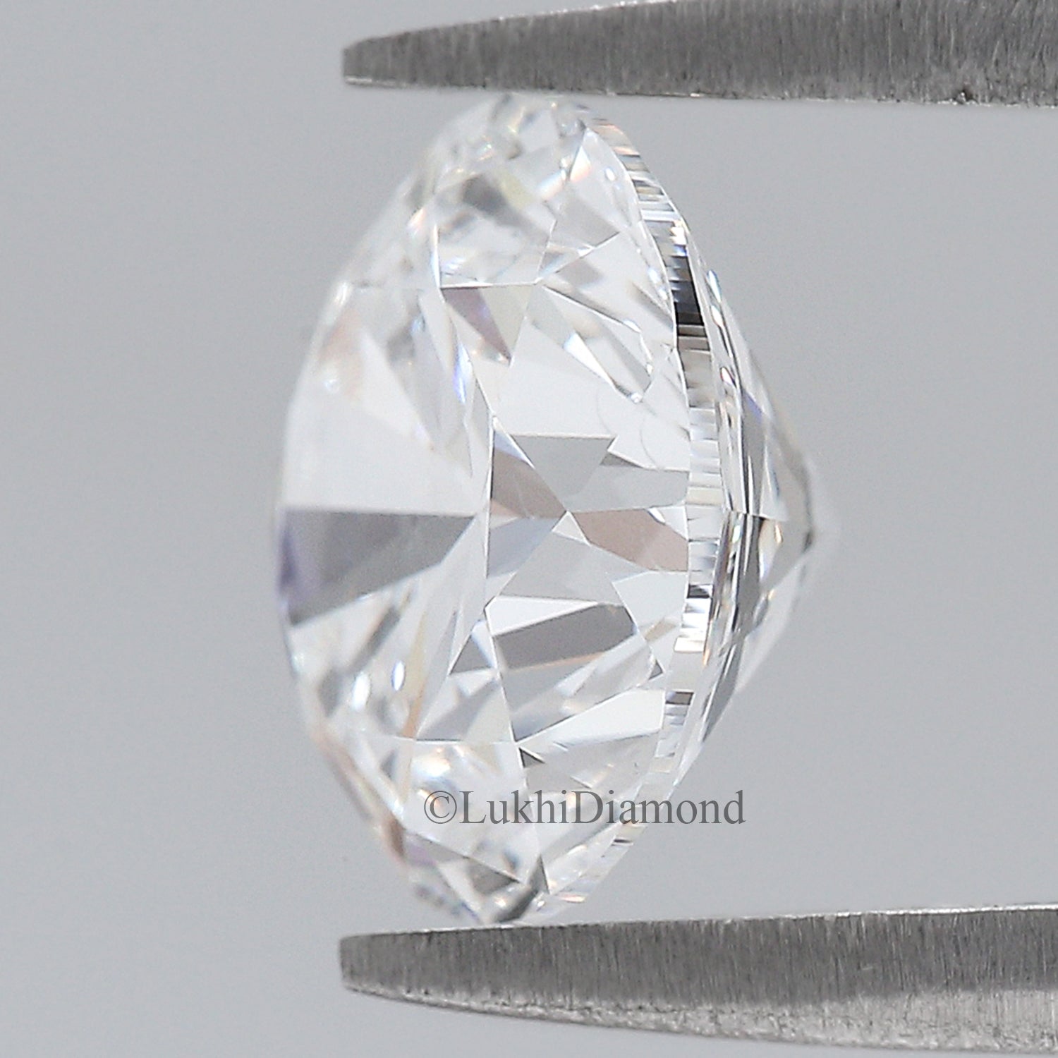 2.44 CT IGI Certified Round Brilliant Cut Diamond White - D Color VS1 Clarity Lab Grown Diamond Lab Created Diamond Round Diamond L3223