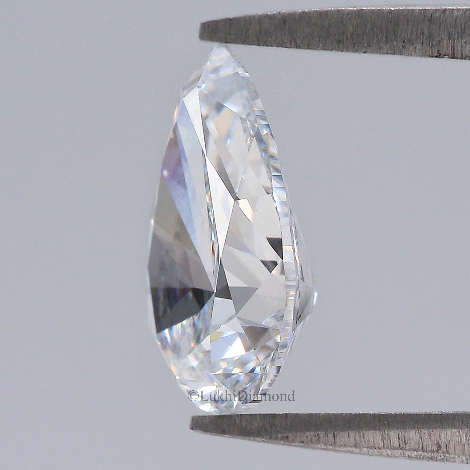 1.99 CT IGI Certified Pear Brilliant Cut Diamond White - F Color VS1 Clarity Lab Grown Diamond Lab Created Pear Diamond CVD Diamond L3247