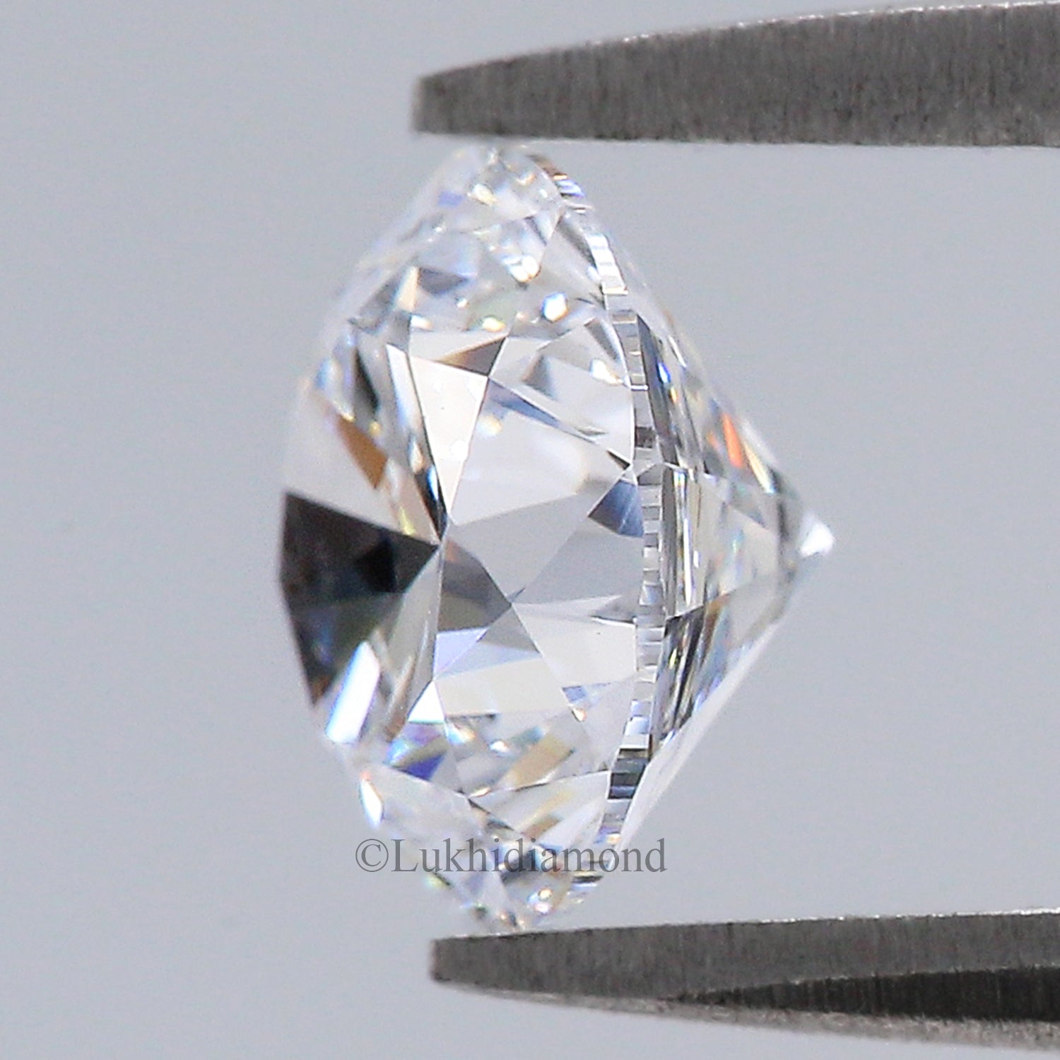 1.63 CT IGI Certified Round Brilliant Cut Diamond White - D Color VS1 Clarity Lab Grown Diamond Lab Created Diamond Round Diamond L3253