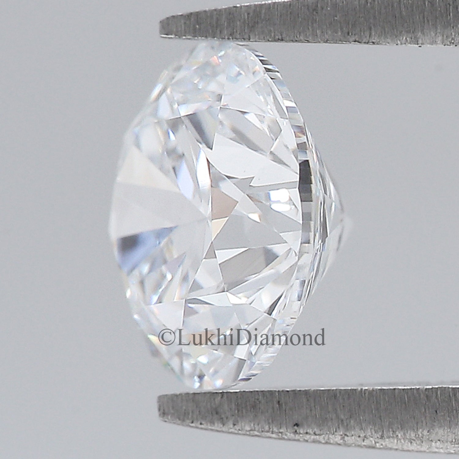 2.57 CT IGI Certified Round Brilliant Cut Diamond White - E Color VS1 Clarity Lab Grown Diamond Lab Created Diamond Round Diamond L3219