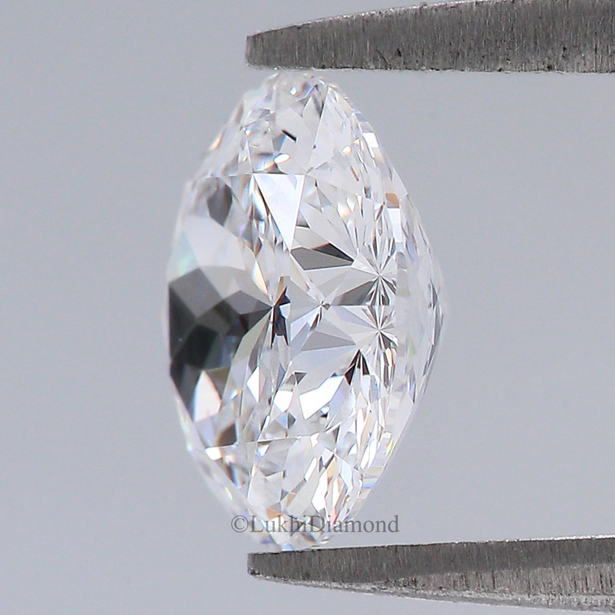 1.93 CT IGI Certified Round Portuguese Cut Diamond White - D Color VVS2 Clarity Lab Grown Lab Created Round Modified Cut CVD Diamond L3242