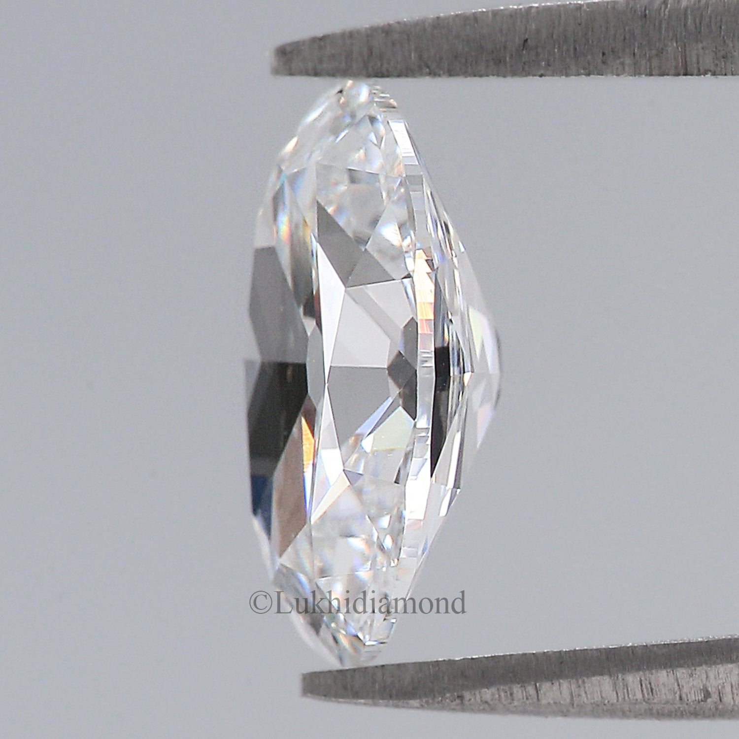 2.15 CT IGI Certified Oval Old European Cut Diamond White - E Color VS1 Clarity Diamond Lab Grown Diamond Lab Created Oval CVD Diamond L3252