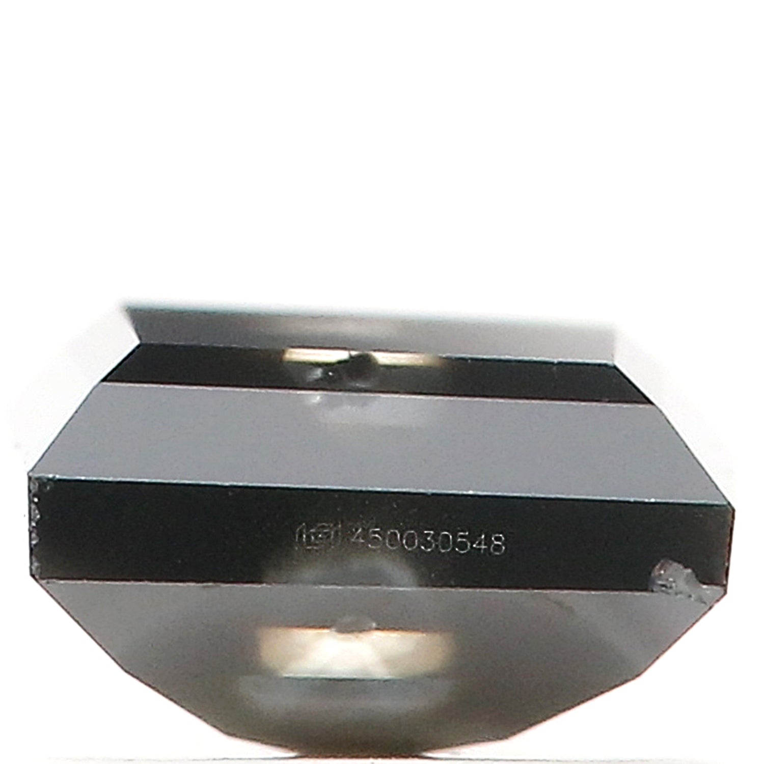 1.33 Ct IGI CERTIFIED Natural Loose Modified Princess Cut Diamond Black Color Diamond 5.85 MM Natural Black Color Princess Diamond QL8961