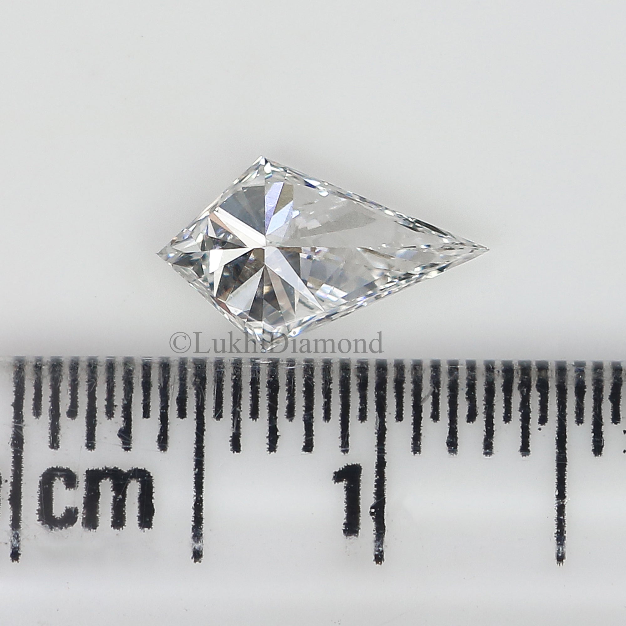 0.65 CT Kite Brilliant Cut White - F Color VS1 Clarity Diamond Lab Grown Diamond Lab Created Kite Loose Diamond Kite CVD Diamond Q166