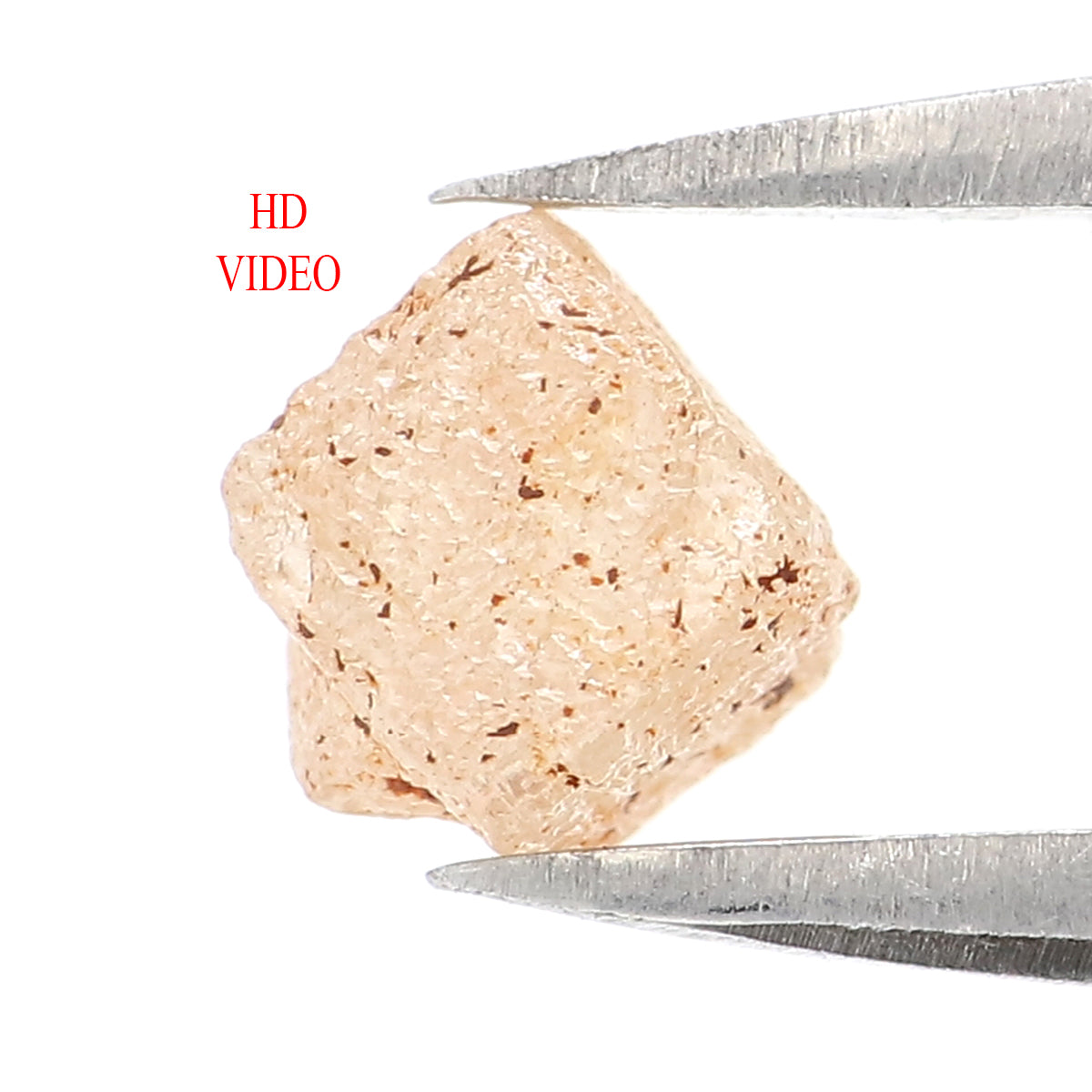 1.14 CT Natural Loose Rough Shape Diamond Brown Color Rough Cut Diamond 5.10 MM Natural Loose Grey Color Rough Irregular Cut Diamond KQ1259