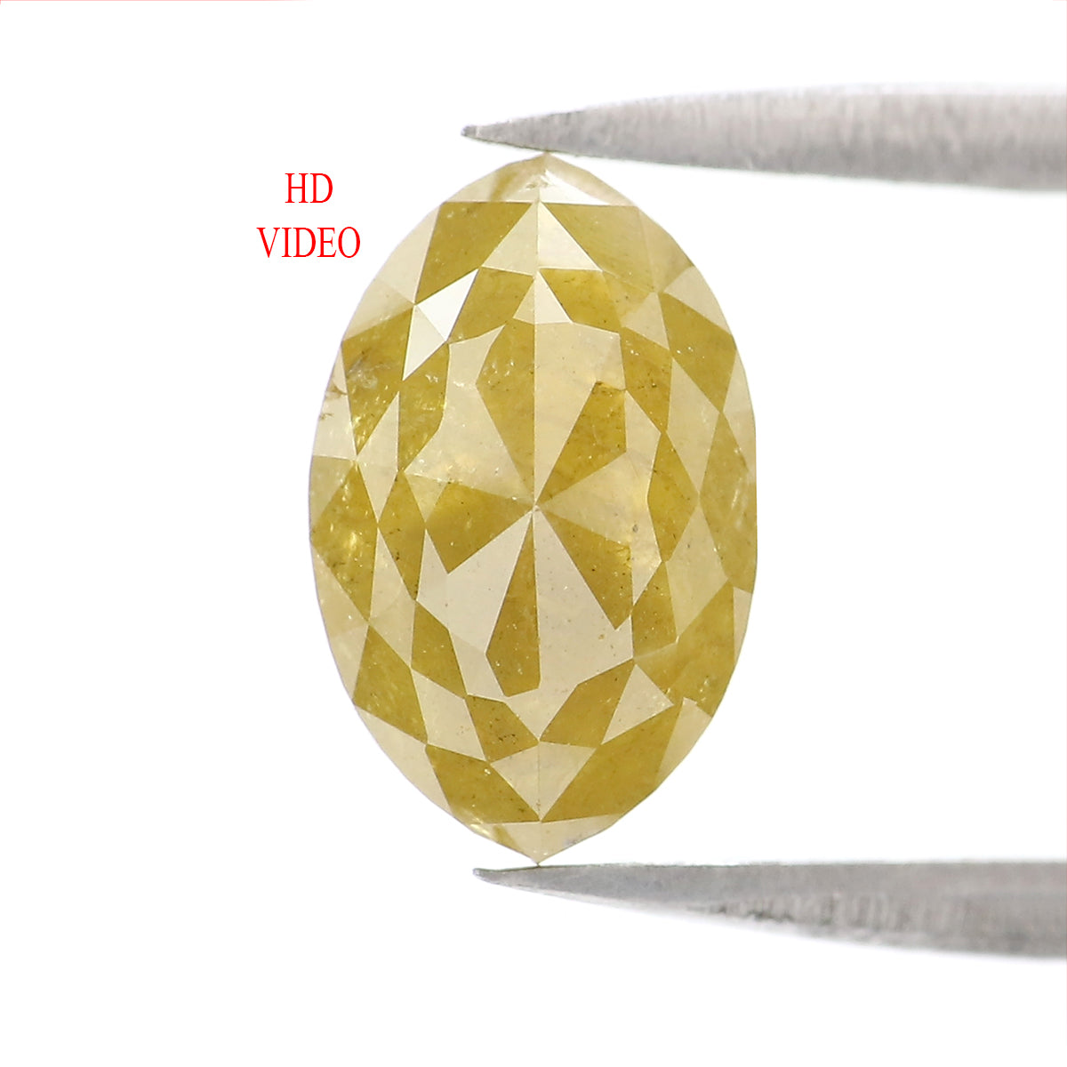 Natural Loose Marquise high quality Diamond Yellow Color 1.31 CT 10.25 MM Marquise Shape Rose Cut Diamond L9758