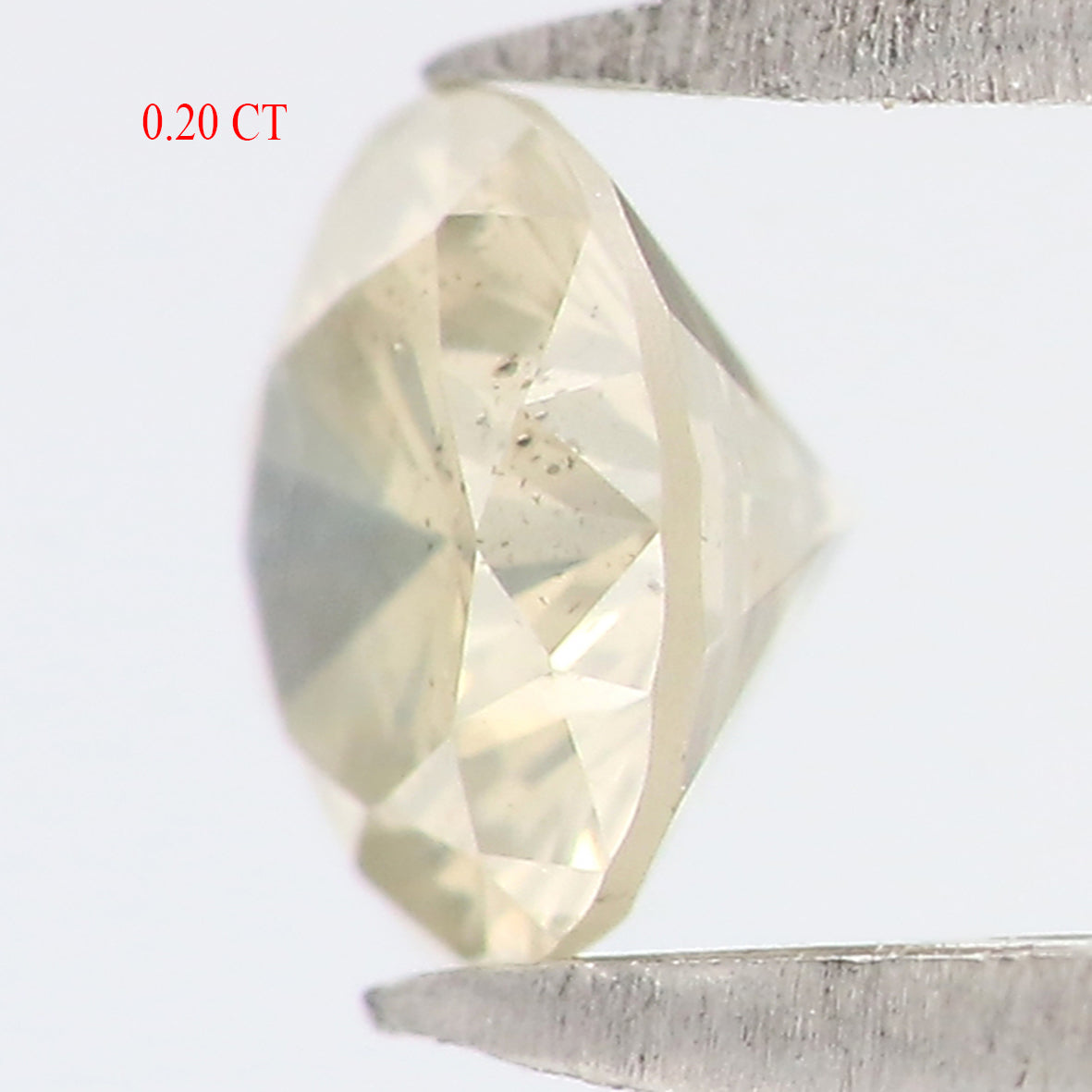 Natural Loose Round Brilliant Cut Diamond White - J Color 0.20 CT 3.75 MM Round Shape Brilliant Cut Diamond L2067