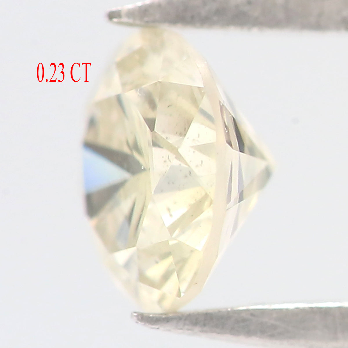 Natural Loose Round Brilliant Cut Diamond White - J Color 0.23 CT 3.85 MM Round Shape Brilliant Cut Diamond L2064