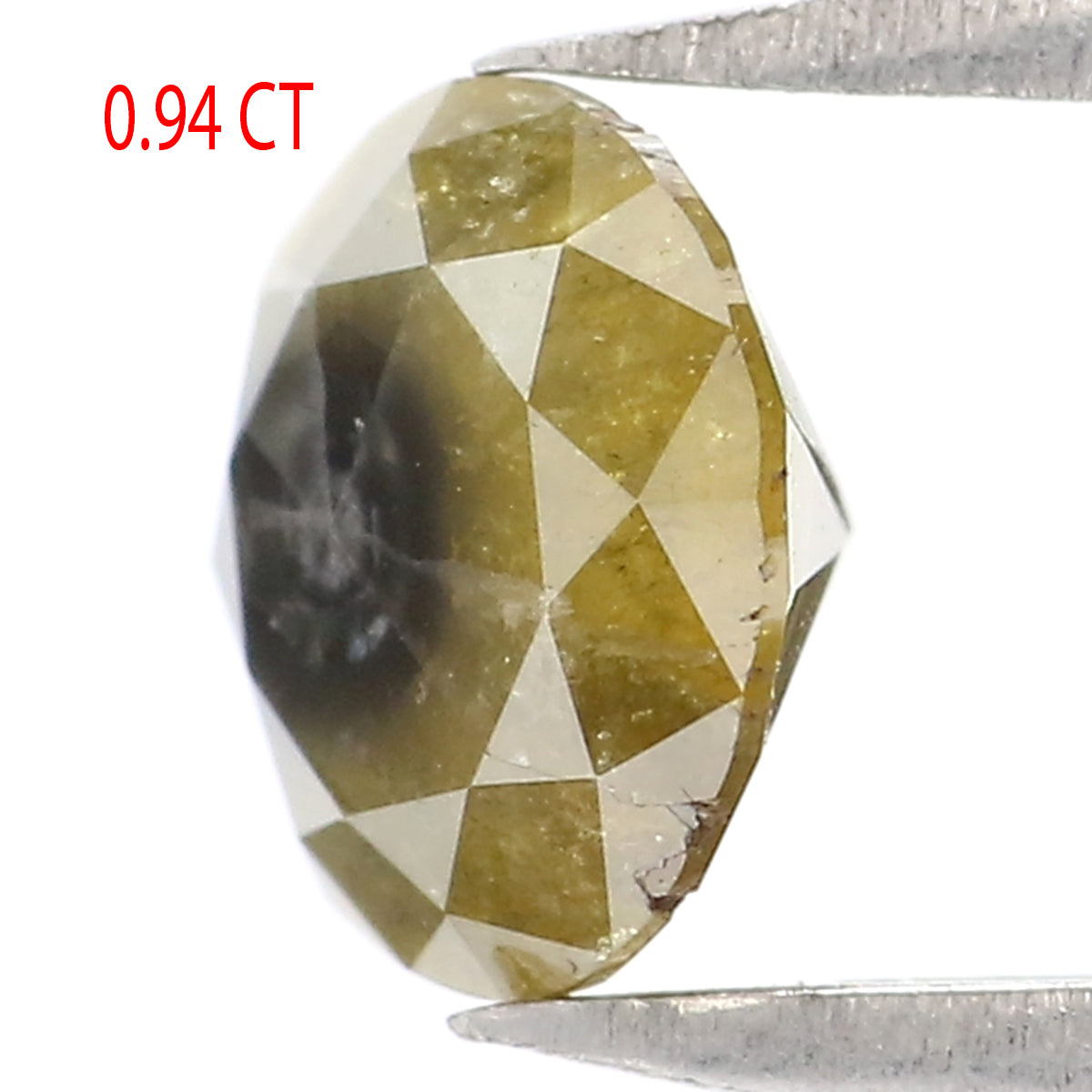 Natural Loose Round Yellow Color Diamond 0.94 CT 6.22 MM Round Shape Brilliant Cut Diamond KR2509