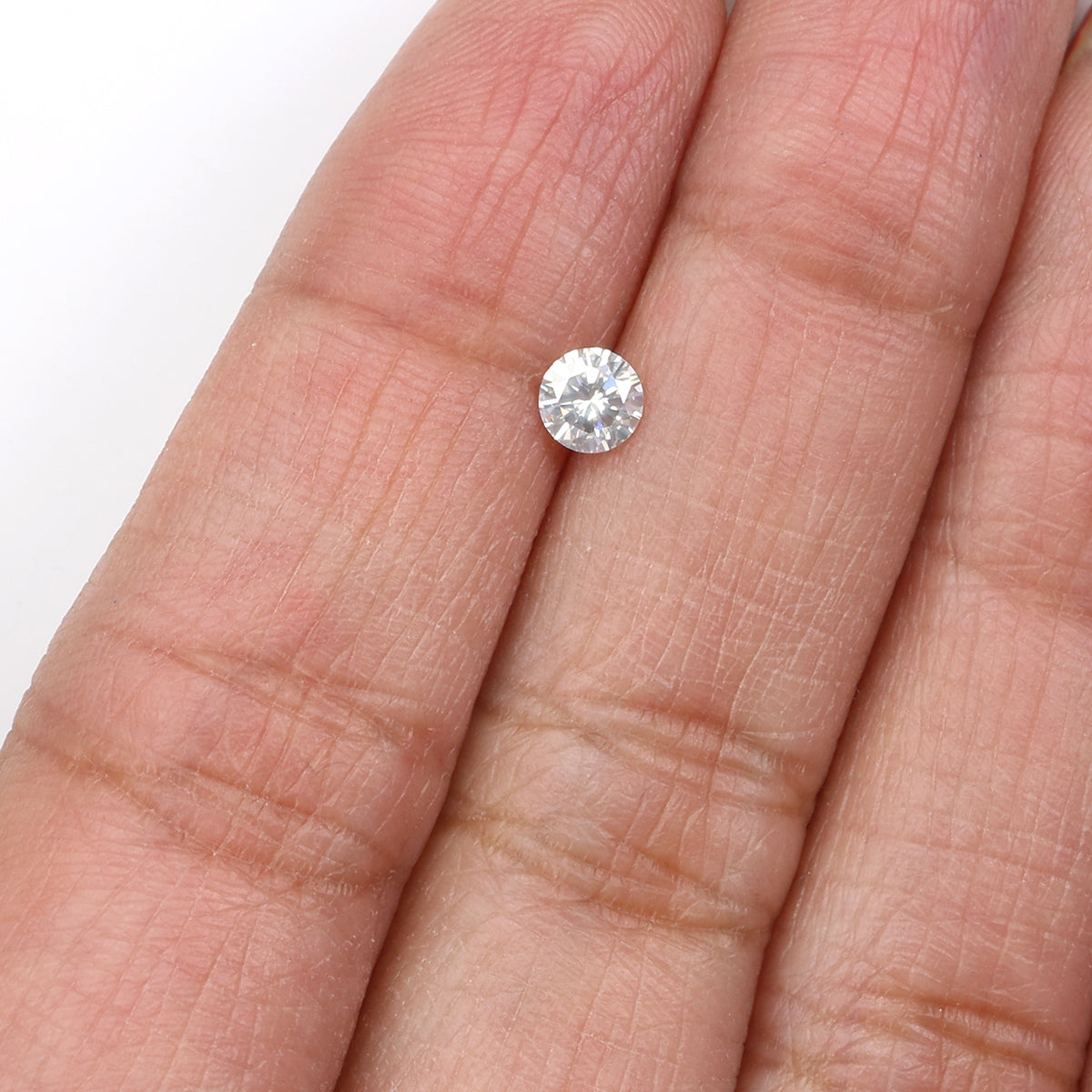 Natural Loose Round Brilliant Cut Diamond White - I Color 0.26 CT 4.10 MM Round Shape Brilliant Cut Diamond L2099