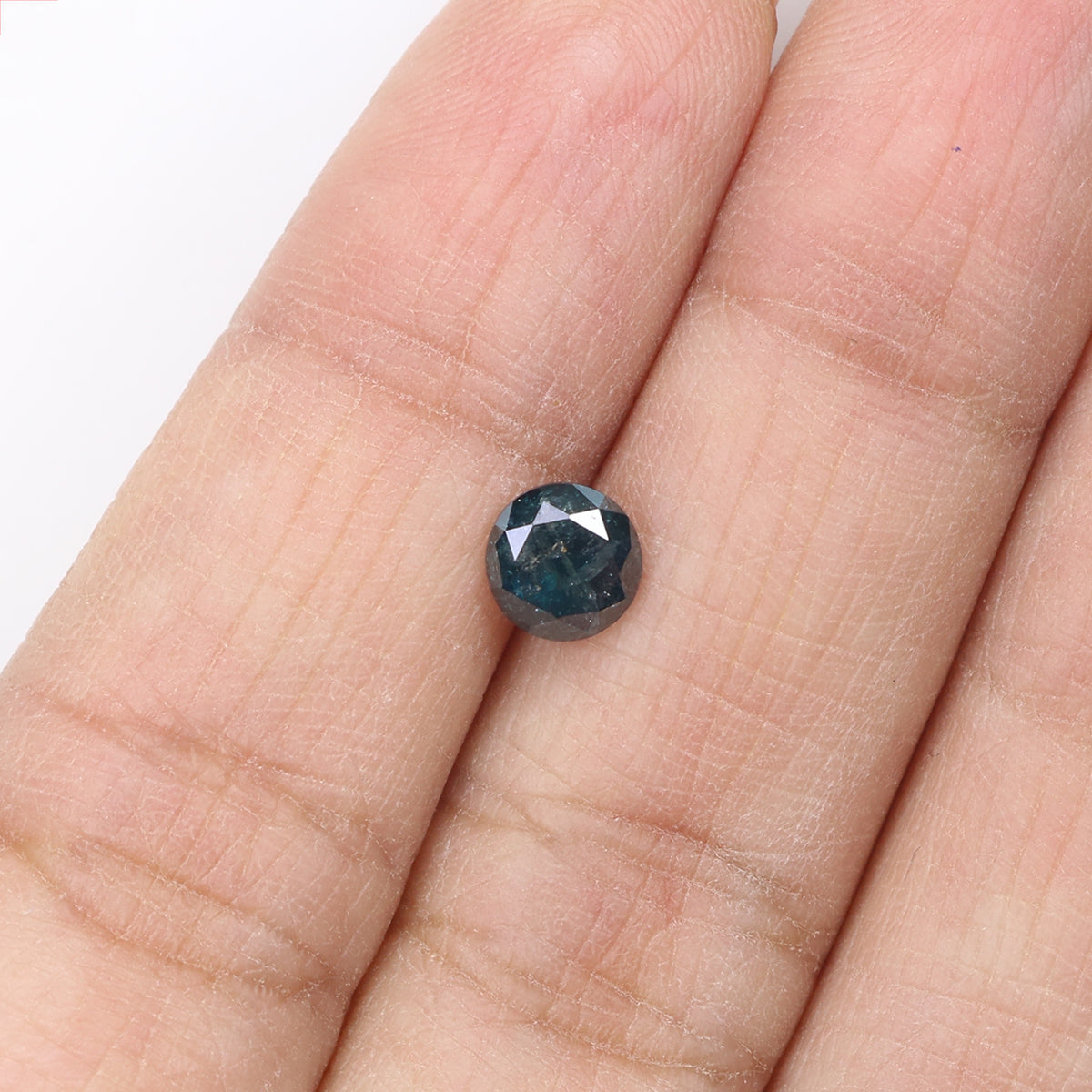 0.81 Ct Natural Loose Round Shape Diamond Blue Color Round Cut Diamond 5.50 MM Natural Loose Blue Diamond Round Brilliant Cut Diamond LQ8753