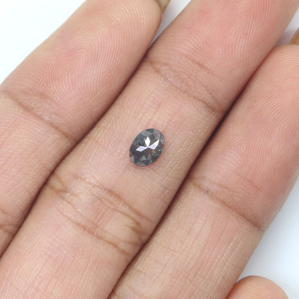 Oval rose cut diamond loose hotsell