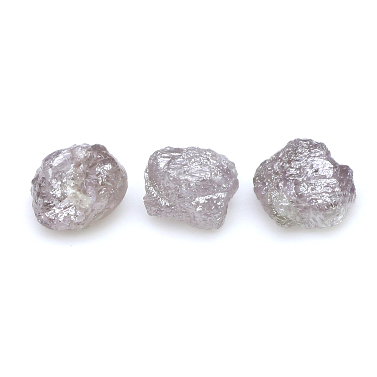 1.90 CT Natural Loose Rough Shape Diamond Grey Color Rough Cut Diamond 4.70 MM Natural Loose Grey Color Rough Irregular Cut Diamond LQ9883