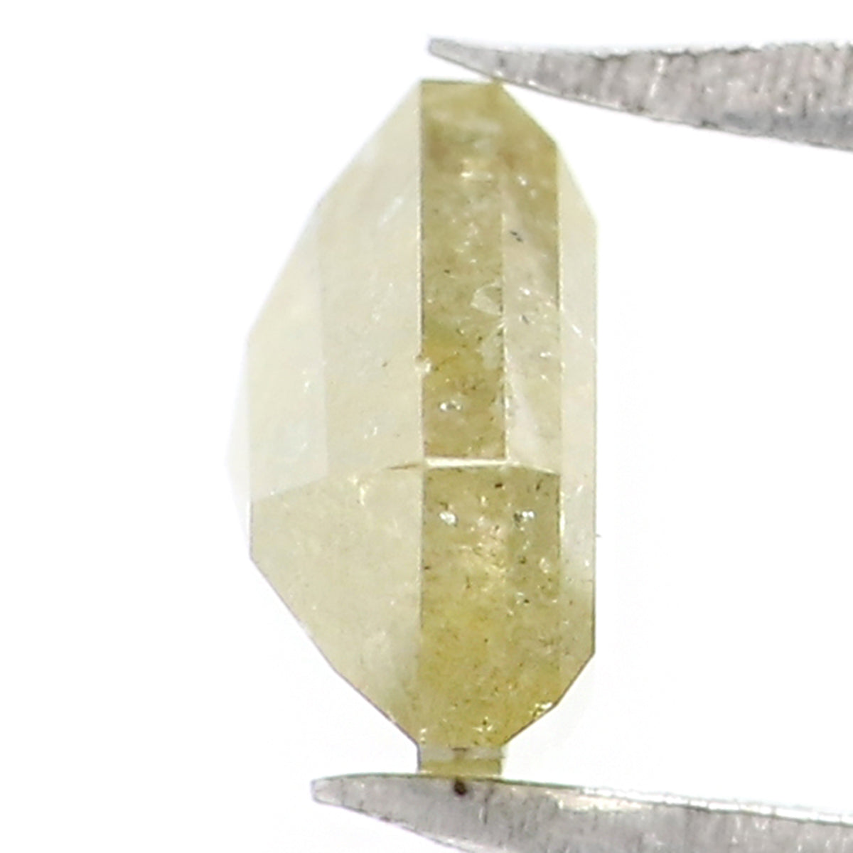 0.57 CT Natural Loose Shield Shape Diamond Yellow Color Shield Cut Diamond 4.50 MM Natural Loose Yellow Color Shield Rose Cut Diamond LQ1963