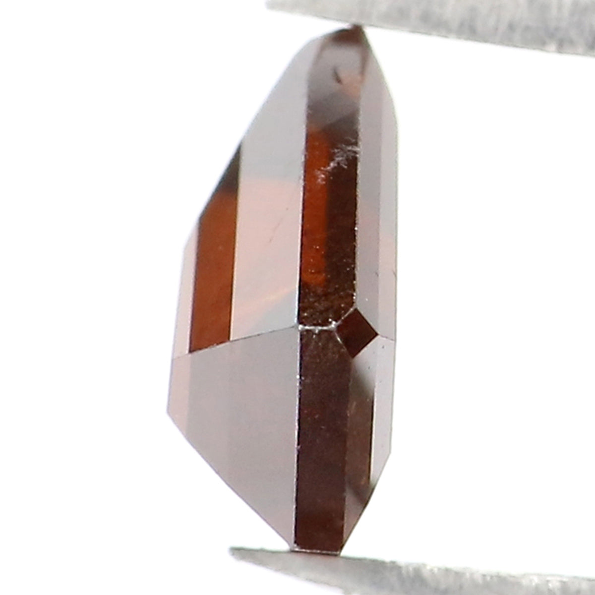 0.83 CT Natural Loose Shield Shape Diamond Brown Color Shield Cut Diamond 6.10 MM Natural Loose Brown Diamond Shield Rose Cut Diamond QL1862