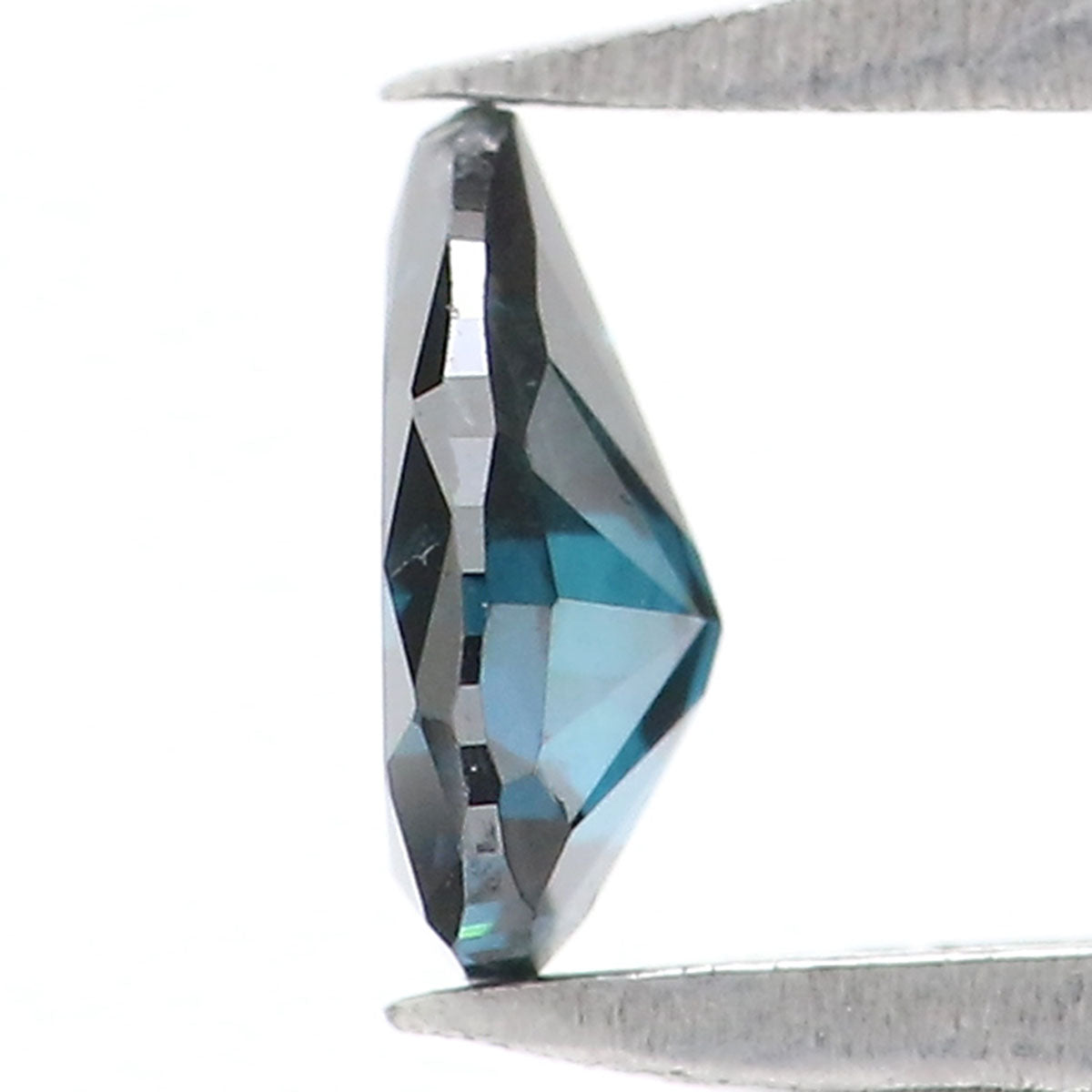 Natural Loose Pear Blue Color Diamond 0.27 CT 4.90 MM Pear Shape Rose Cut Diamond L8523