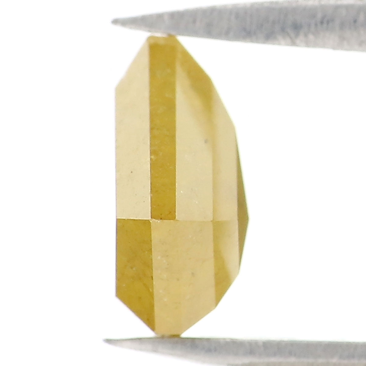 1.19 CT Natural Loose Shield Shape Diamond Yellow Color Shield Cut Diamond 7.30 MM Natural Loose Diamond Shield Rose Cut Diamond LQ9638