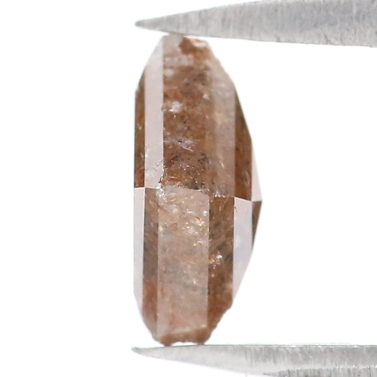 0.69 CT Natural Loose Kite Shape Diamond Brown Color Kite Shape Diamond 6.95 MM Natural Loose Diamond Brown Kite Rose Cut Diamond LQ7549