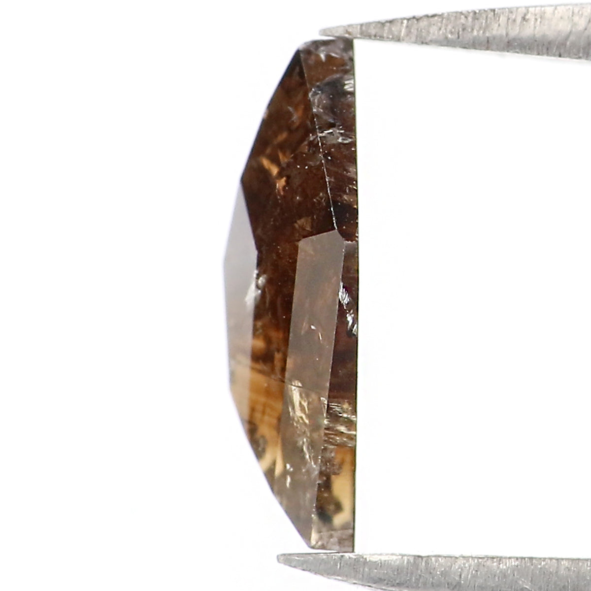 1.10 CT Natural Loose Shield Diamond Brown Color Shield Diamond Natural Loose Diamond 8.60 MM Shield Cut Diamond Shield Shape Diamond KQ1869