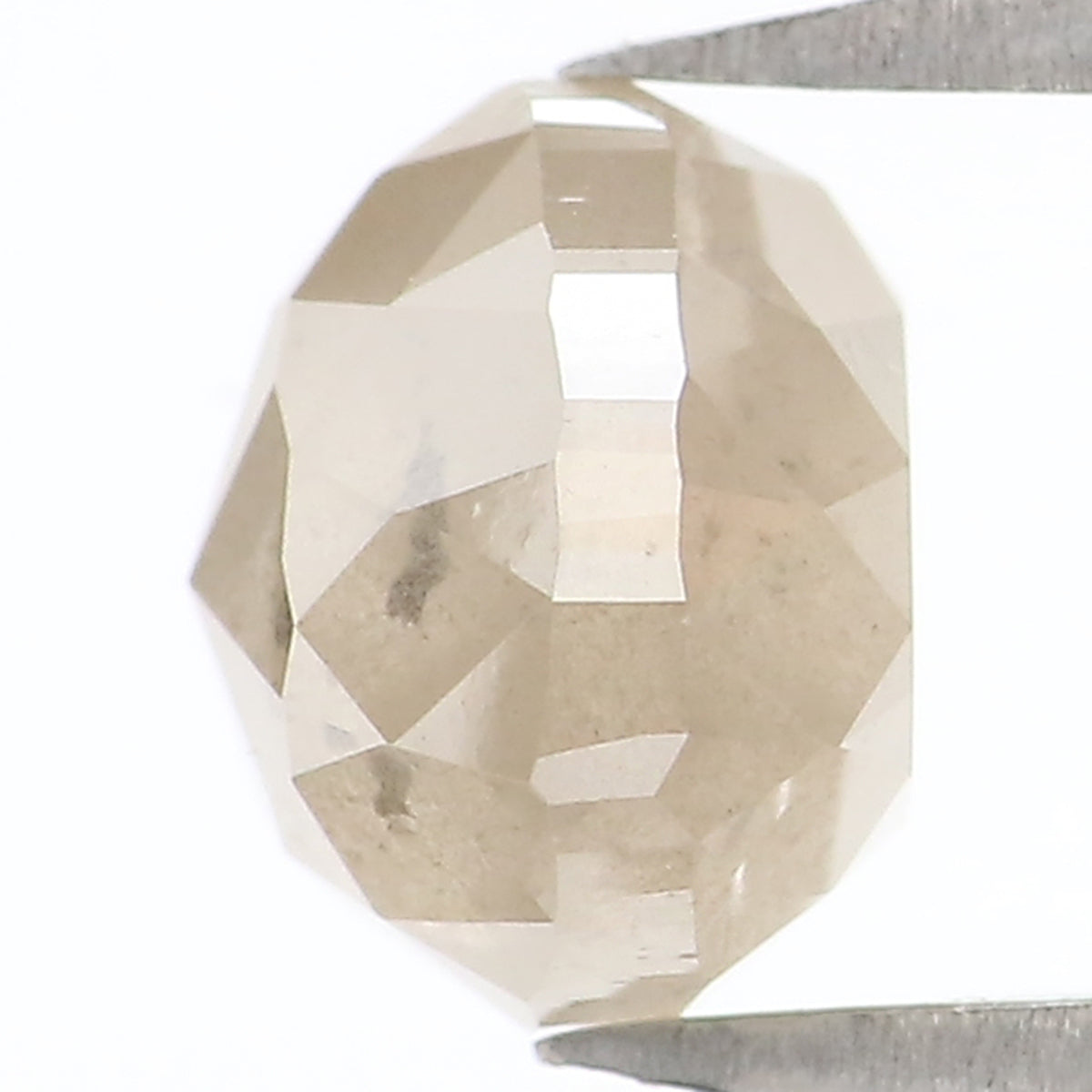 1.97 CT Natural Loose Triangle Shape Diamond Grey Color Triangle Cut Diamond 7.10 MM Natural Loose Diamond Triangle Rose Cut Diamond LQ7522