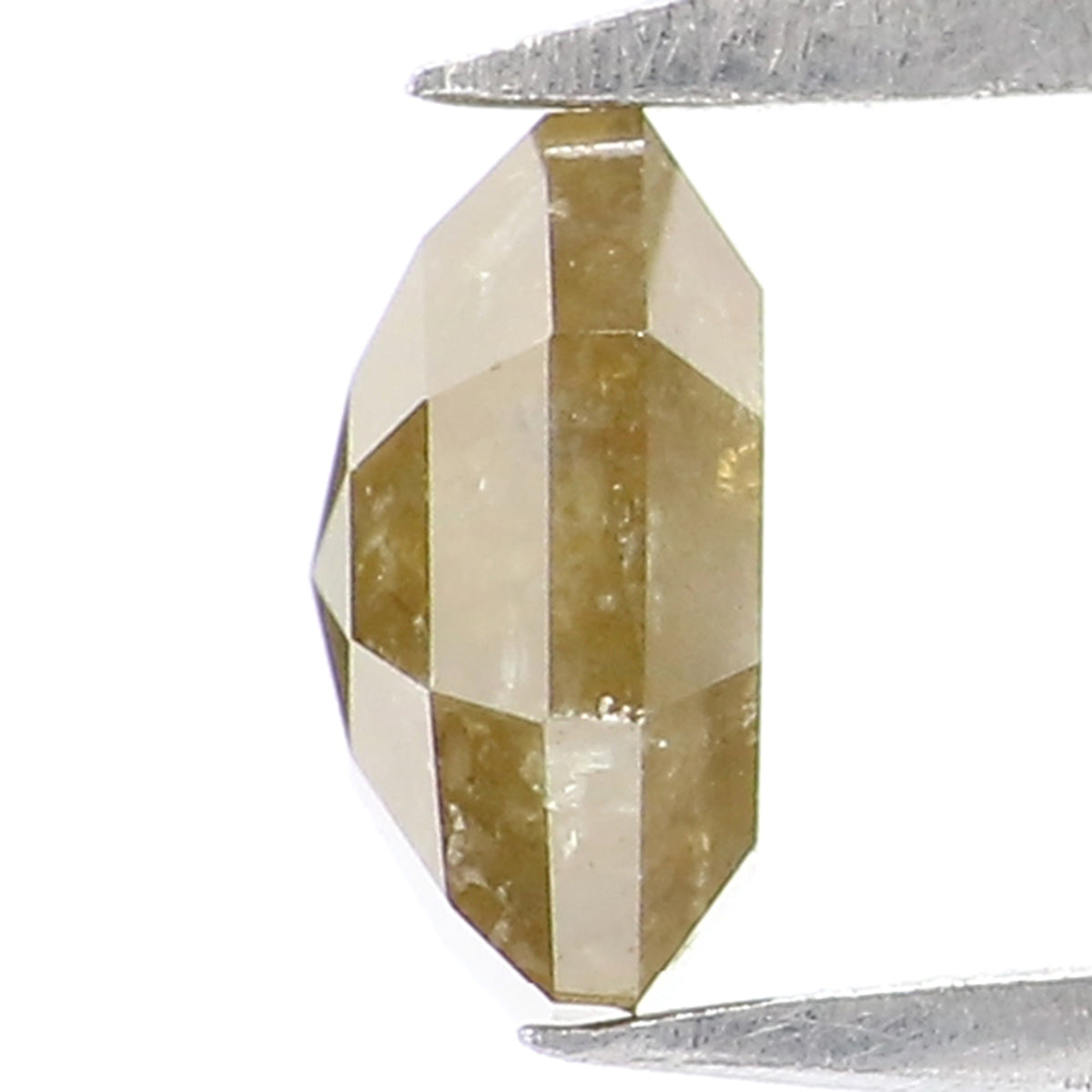 0.67 CT Natural Loose Octagon Diamond Yellow Color Octagon Cut Diamond 5.40 MM Natural Loose Yellow Diamond Octagon Rose Cut Diamond LQ9568