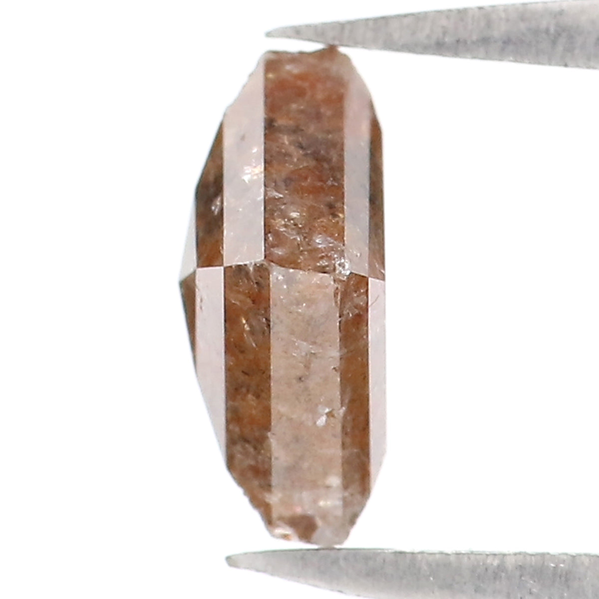 0.69 CT Natural Loose Kite Shape Diamond Brown Color Kite Shape Diamond 6.95 MM Natural Loose Diamond Brown Kite Rose Cut Diamond LQ7549