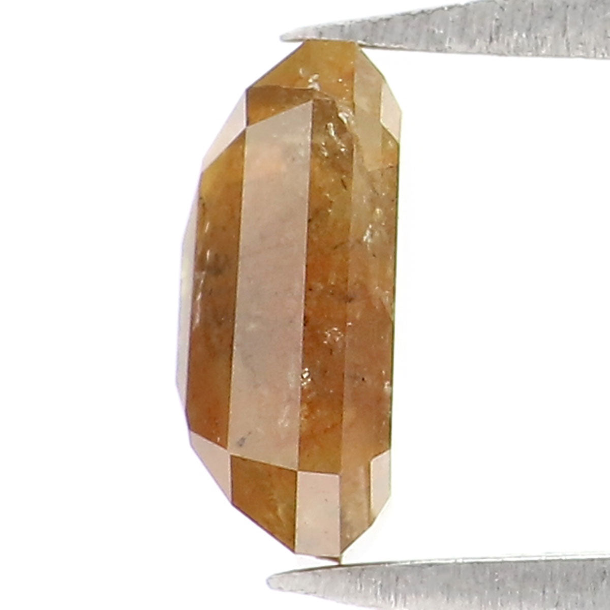 0.72 Ct Natural Loose Emerald Cut Diamond Brown Color Emerald Diamond 5.95 MM Natural Loose Diamond Brown Color Emerald Cut Diamond LQ333