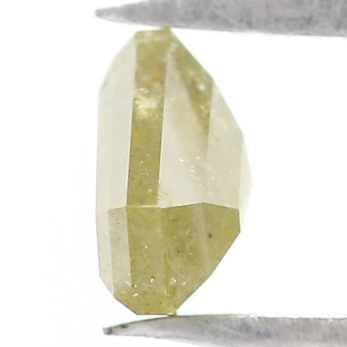 0.57 CT Natural Loose Shield Shape Diamond Yellow Color Shield Cut Diamond 4.50 MM Natural Loose Yellow Color Shield Rose Cut Diamond LQ1963