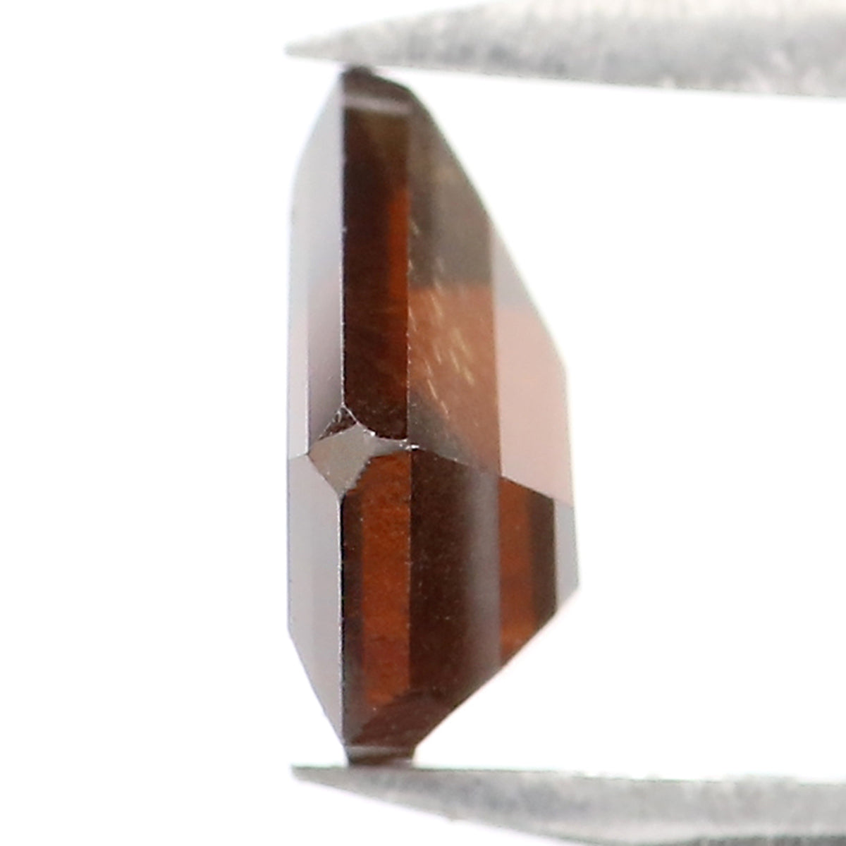 0.83 CT Natural Loose Shield Shape Diamond Brown Color Shield Cut Diamond 6.10 MM Natural Loose Brown Diamond Shield Rose Cut Diamond QL1862