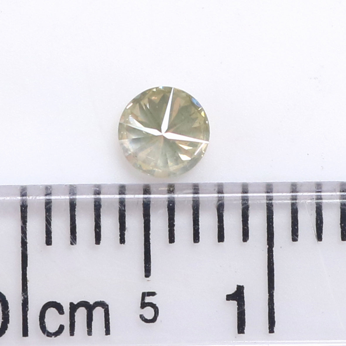 Natural Loose Round Brilliant Cut Diamond White - J Color 0.20 CT 3.75 MM Round Shape Brilliant Cut Diamond L2067