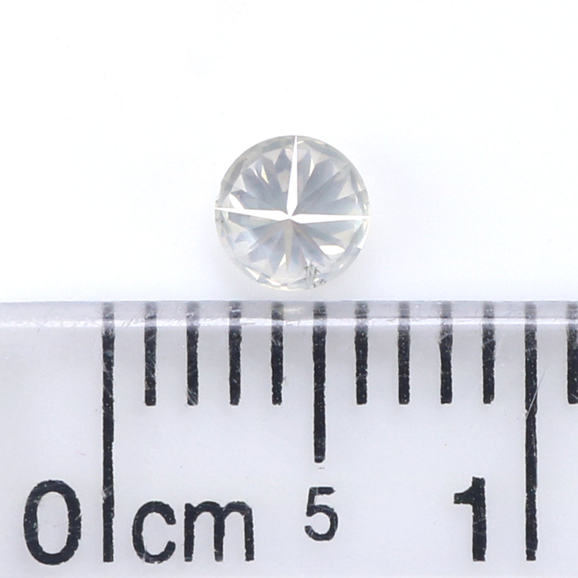 Natural Loose Round Brilliant Cut Diamond White Color 0.20 CT 3.70 MM Round Shape Brilliant Cut Diamond KR2487