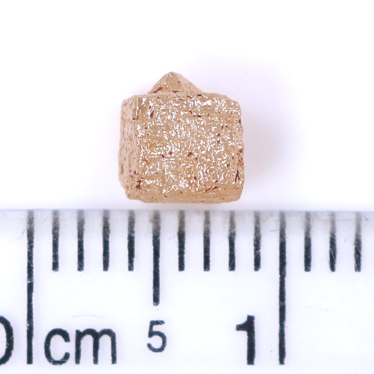 1.14 CT Natural Loose Rough Shape Diamond Brown Color Rough Cut Diamond 5.10 MM Natural Loose Grey Color Rough Irregular Cut Diamond KQ1259