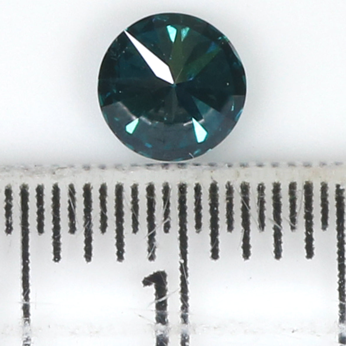 0.43 Ct Natural Loose Round Shape Diamond Blue Color Round Cut Diamond 4.70 MM Natural Loose Blue Diamond Round Brilliant Cut Diamond LQ1892