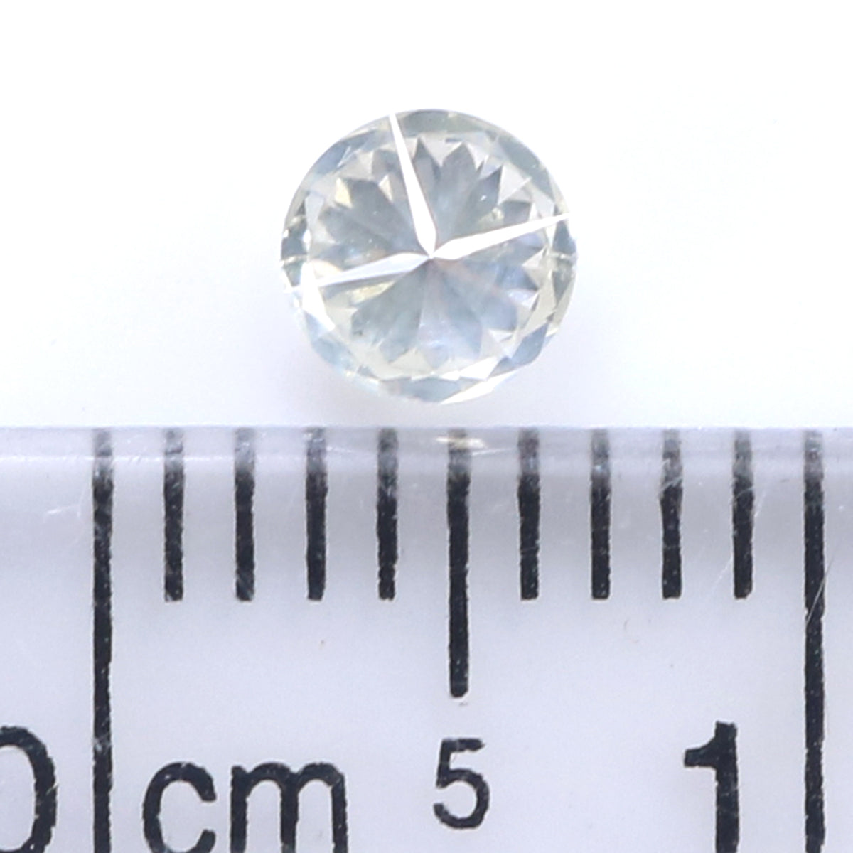 0.26 Ct Natural Loose Round Shape Diamond White - H Color Round Diamond 4.15 MM Natural Loose White Color Round Brilliant Cut Diamond LQ2100