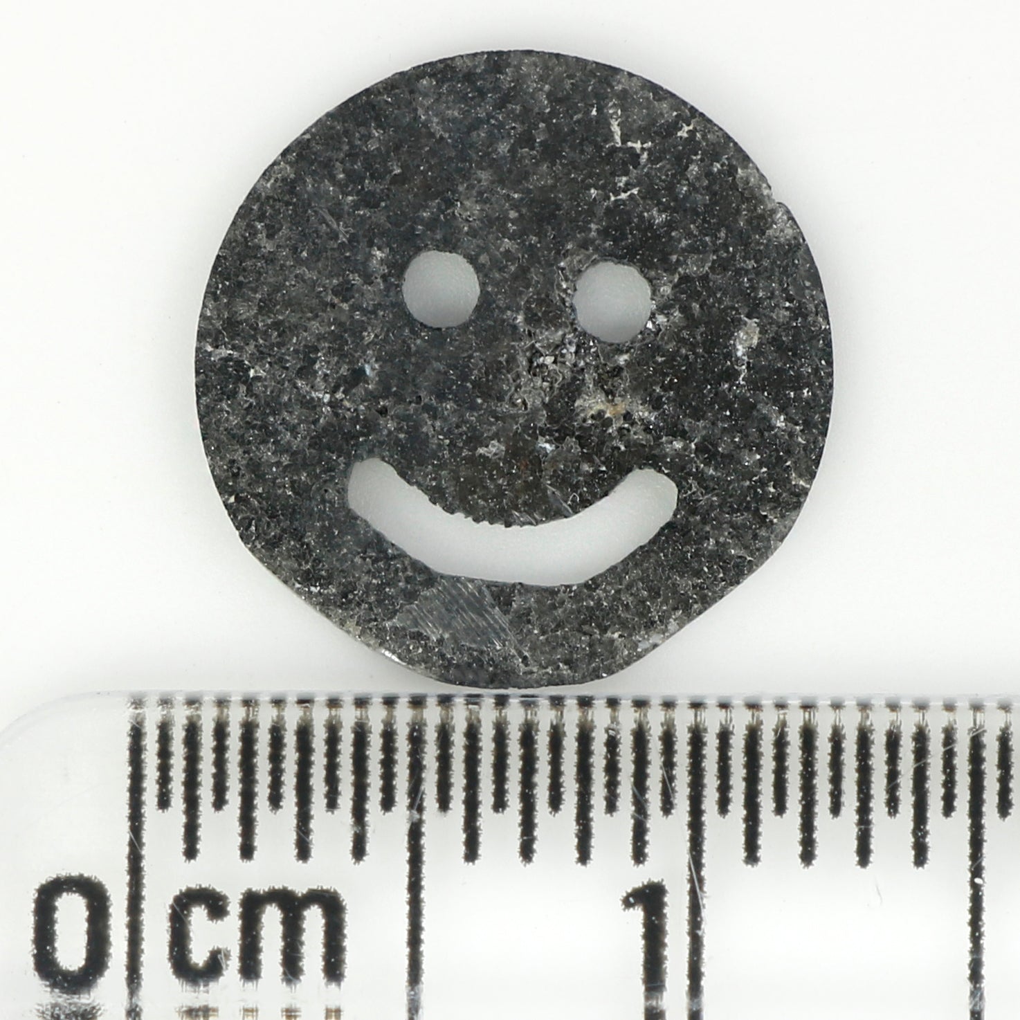 1.41 CT Natural Loose Diamond, Smiley Face Diamond, Black Diamond, Antique Diamond, Real Diamond, Rustic Diamond, Polished Diamond, KDK2331