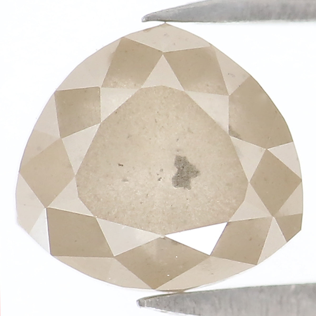 1.97 CT Natural Loose Triangle Shape Diamond Grey Color Triangle Cut Diamond 7.10 MM Natural Loose Diamond Triangle Rose Cut Diamond LQ7522