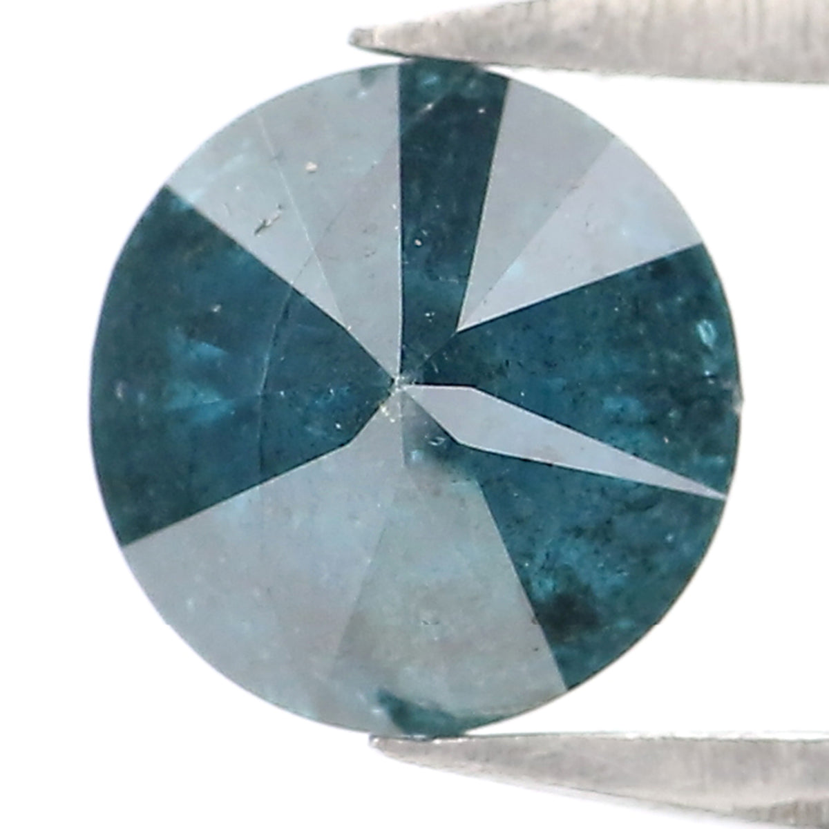 0.81 Ct Natural Loose Round Shape Diamond Blue Color Round Cut Diamond 5.50 MM Natural Loose Blue Diamond Round Brilliant Cut Diamond LQ8753