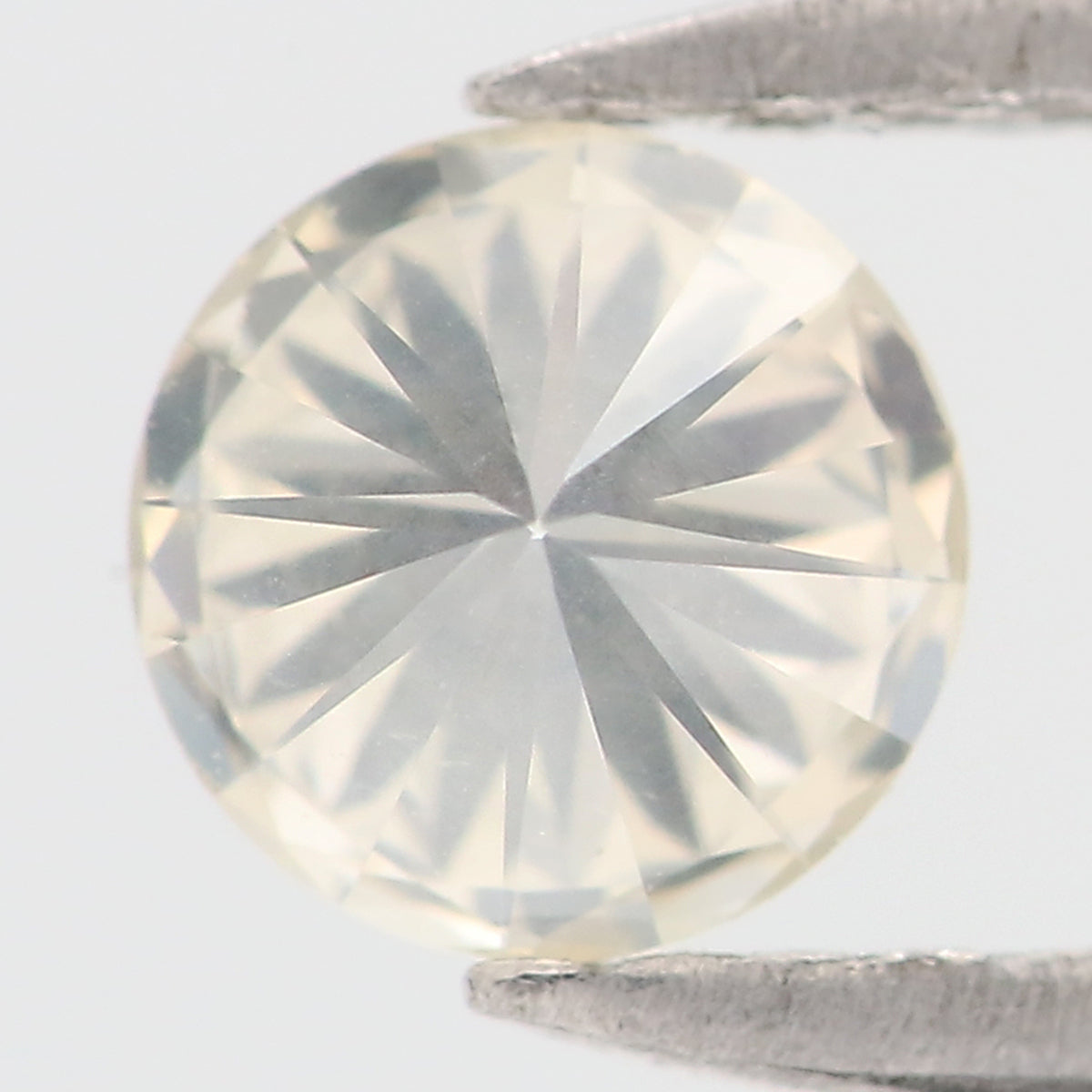 Natural Loose Round Brilliant Cut Diamond White - I Color 0.26 CT 4.10 MM Round Shape Brilliant Cut Diamond L2099