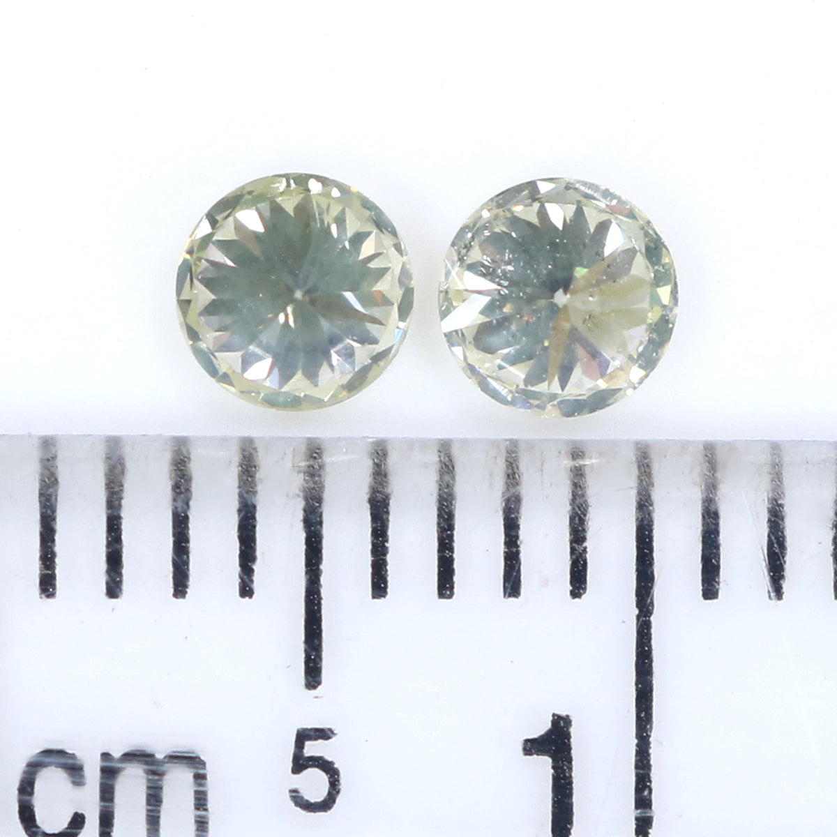 Natural Loose Round Brilliant Cut Diamond White - J Color 0.37 CT 3.60 MM Round Shape Rose Cut Diamond L1989