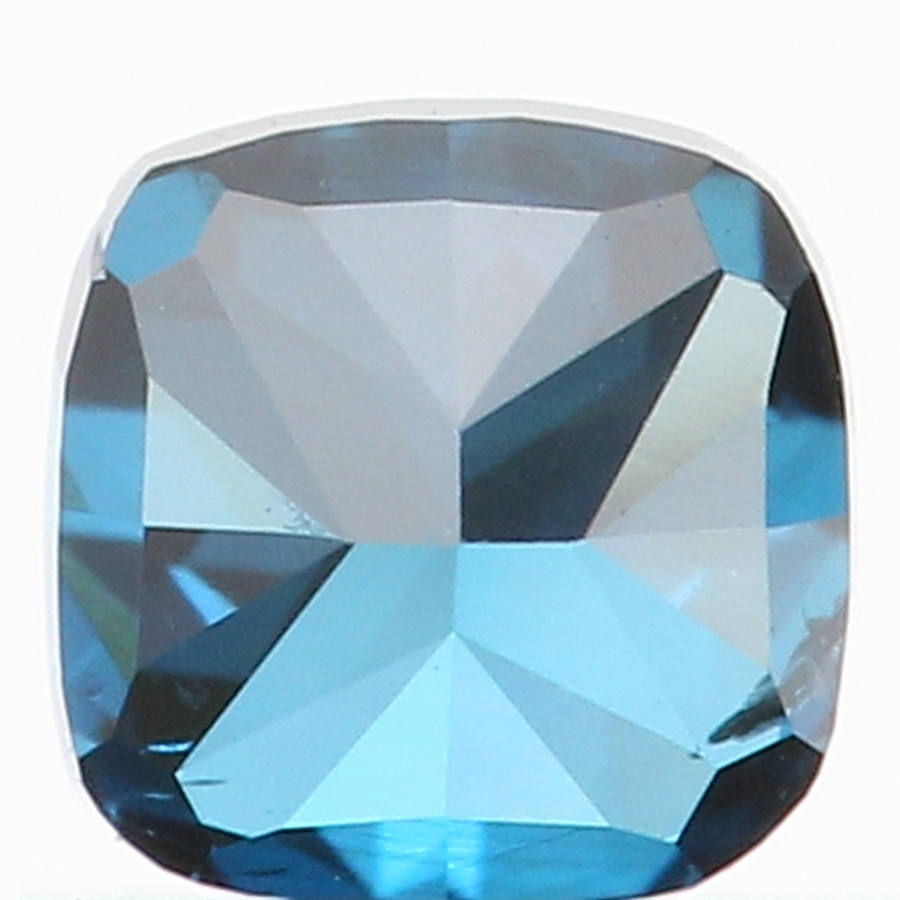 Natural Loose Diamond Cushion Blue Color VS1 Clarity 2.80 MM 0.15 Ct KR962