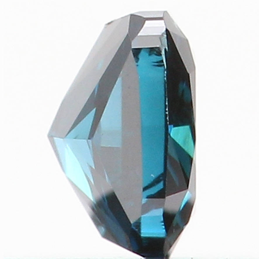 Natural Loose Diamond Cushion Blue Color SI1 Clarity 3.00 MM 0.12 Ct KR903