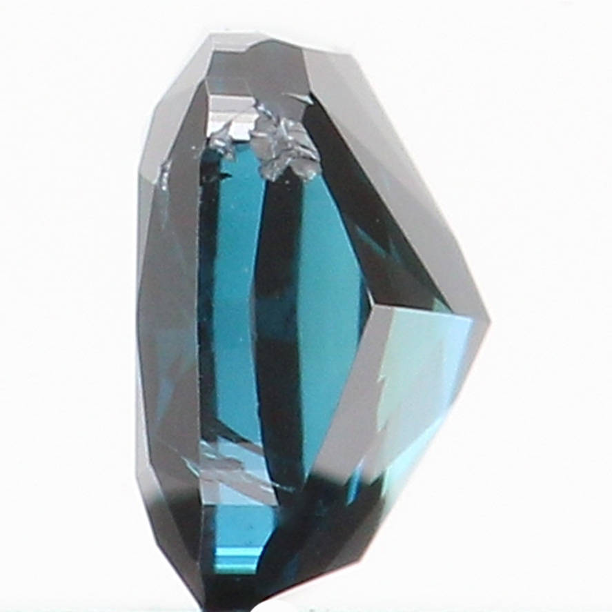 Natural Loose Diamond Cushion Blue Color SI1 Clarity 3.00 MM 0.12 Ct KR903