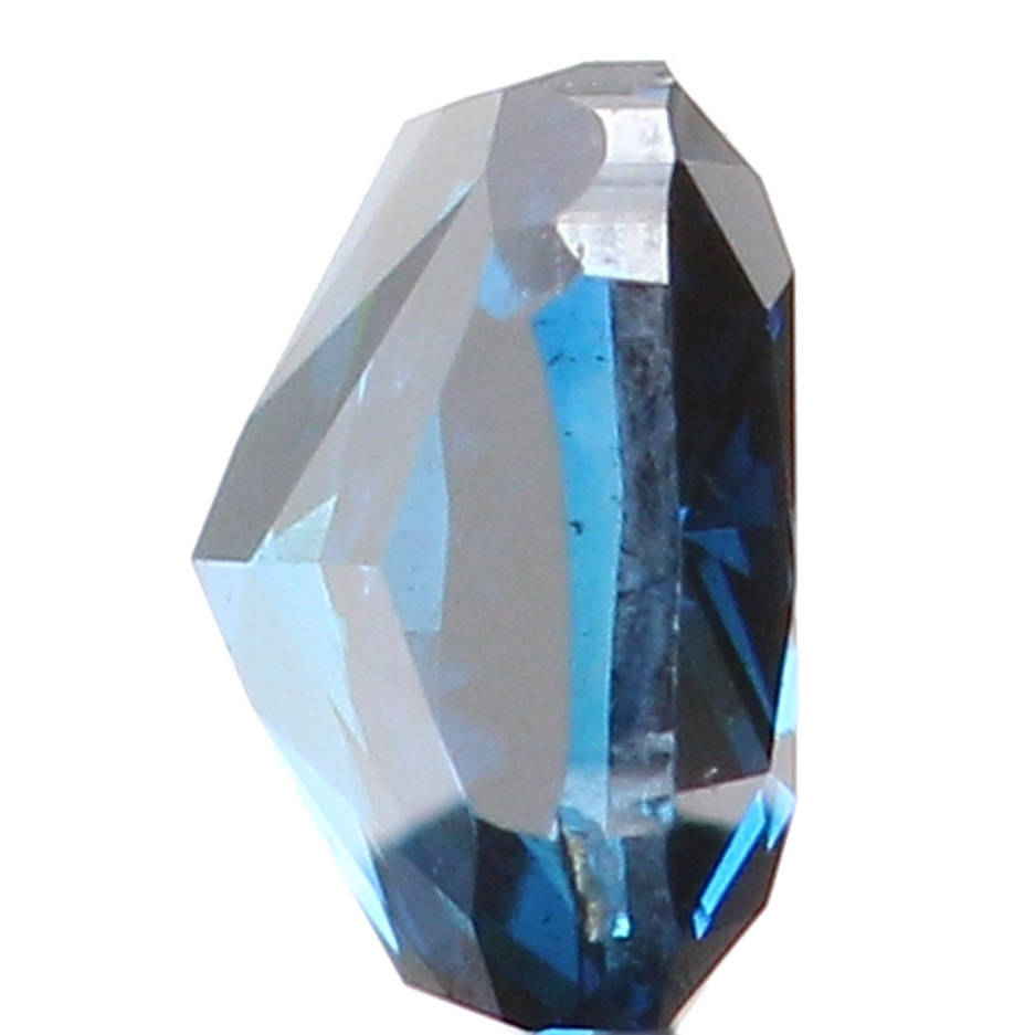 Natural Loose Diamond Cushion Blue Color SI2 Clarity 3.10 MM 0.16 Ct L5743