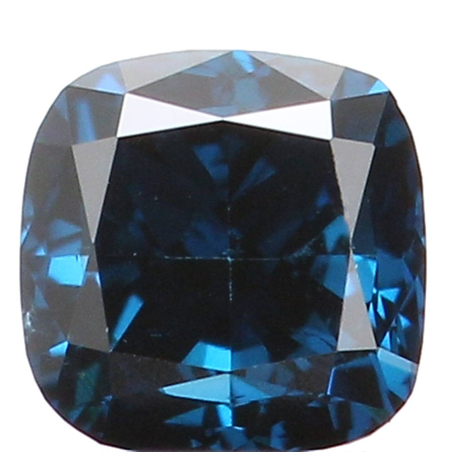 Natural Loose Diamond Cushion Blue Color VS1 Clarity 2.80 MM 0.15 Ct KR962